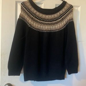 Sparkly Holiday Sweater from Banana Republic